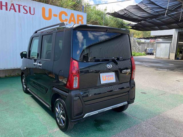 タントファンクロス（沖縄県）の中古車