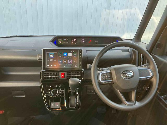 タントカスタムＸオートエアコン　衝突回避支援システム　コーナーセンサー　キーフリーシステム　プッシュボタンスタート　ＬＥＤヘッドランプ　両側パワースライドドア（沖縄県）の中古車