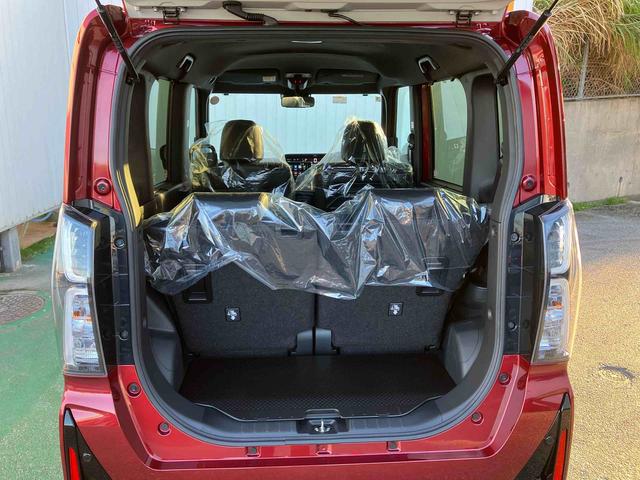 タントカスタムＸオートエアコン　衝突回避支援システム　コーナーセンサー　キーフリーシステム　プッシュボタンスタート　ＬＥＤヘッドランプ　両側パワースライドドア（沖縄県）の中古車