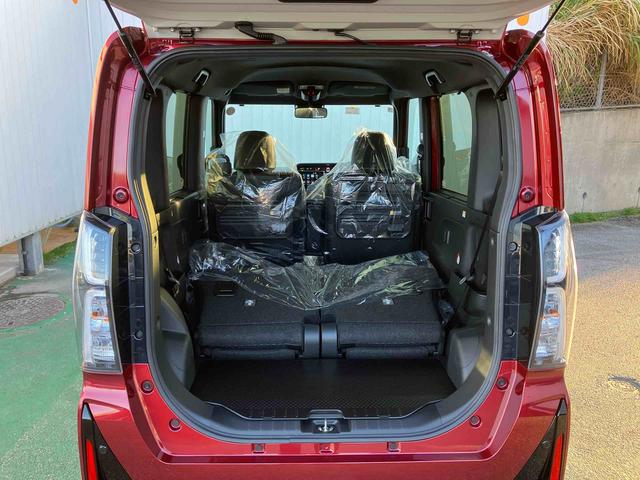 タントカスタムＸオートエアコン　衝突回避支援システム　コーナーセンサー　キーフリーシステム　プッシュボタンスタート　ＬＥＤヘッドランプ　両側パワースライドドア（沖縄県）の中古車