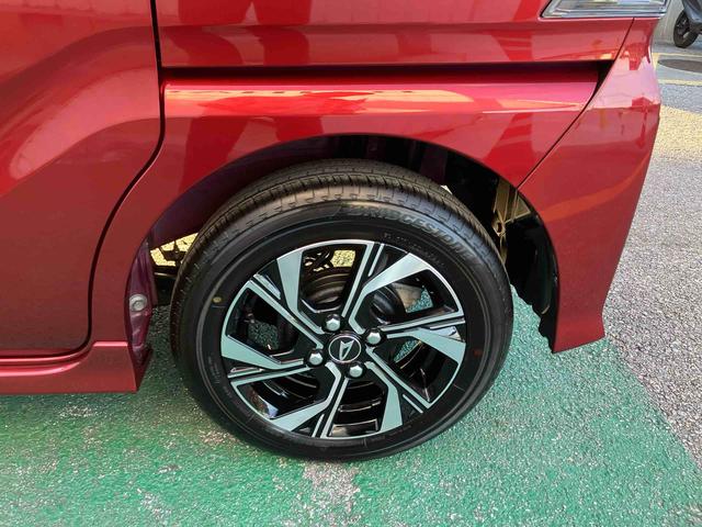 タントカスタムＸオートエアコン　衝突回避支援システム　コーナーセンサー　キーフリーシステム　プッシュボタンスタート　ＬＥＤヘッドランプ　両側パワースライドドア（沖縄県）の中古車