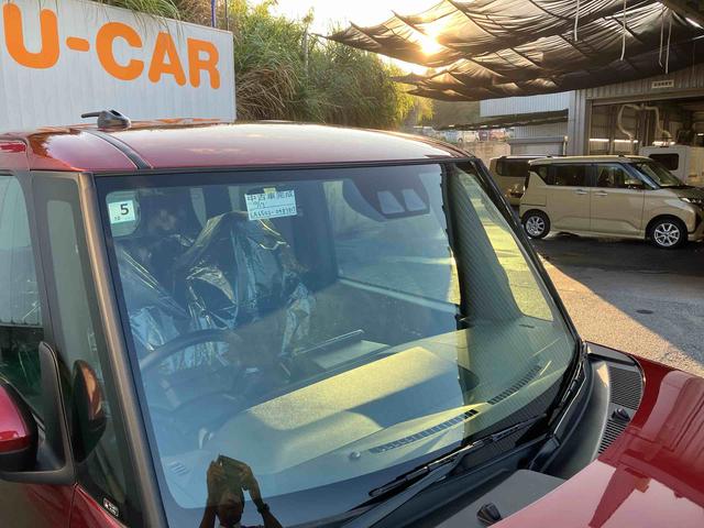 タントカスタムＸオートエアコン　衝突回避支援システム　コーナーセンサー　キーフリーシステム　プッシュボタンスタート　ＬＥＤヘッドランプ　両側パワースライドドア（沖縄県）の中古車