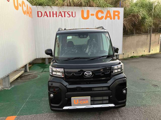 タントファンクロス（沖縄県）の中古車