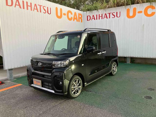 タントファンクロス（沖縄県）の中古車
