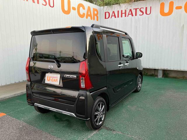 タントファンクロス（沖縄県）の中古車