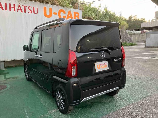 タントファンクロス（沖縄県）の中古車