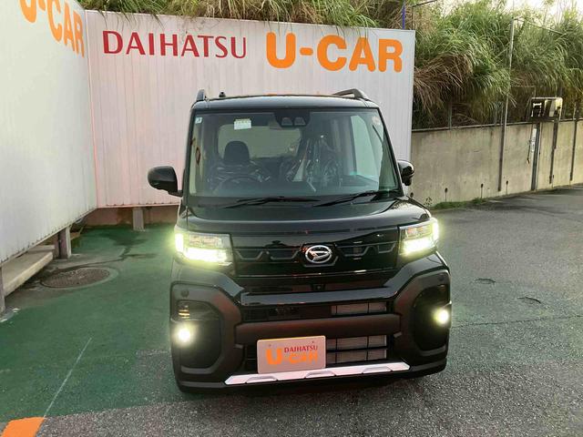 タントファンクロス（沖縄県）の中古車