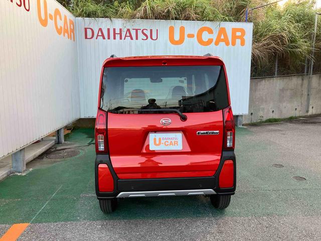 タントファンクロス（沖縄県）の中古車