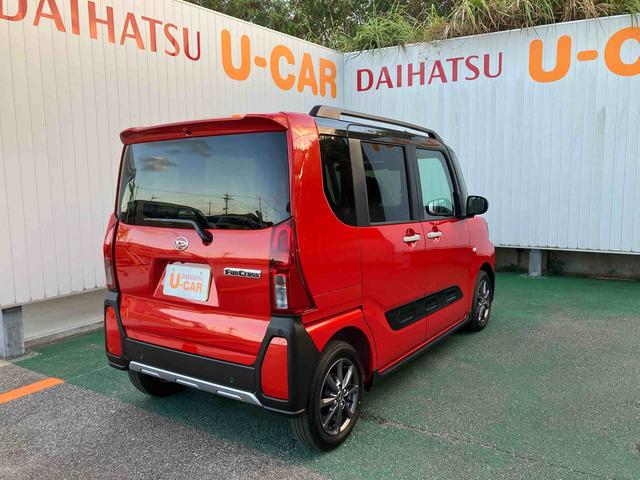 タントファンクロス（沖縄県）の中古車