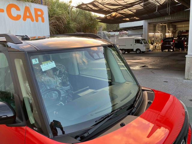 タントファンクロス（沖縄県）の中古車