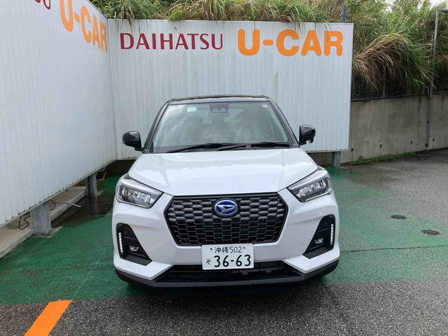 ロッキープレミアムＧ　ＨＥＶ（沖縄県）の中古車