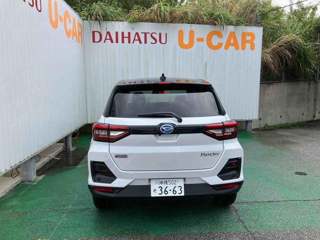 ロッキープレミアムＧ　ＨＥＶ（沖縄県）の中古車