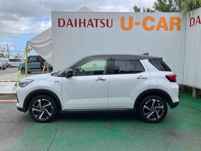 ロッキープレミアムＧ　ＨＥＶ（沖縄県）の中古車