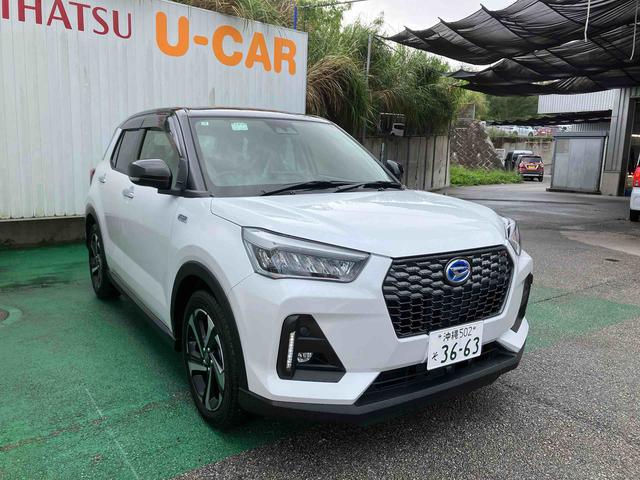 ロッキープレミアムＧ　ＨＥＶ（沖縄県）の中古車