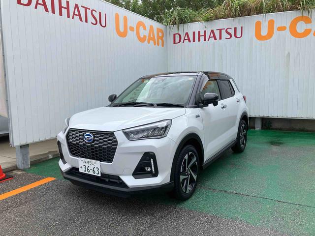 ロッキープレミアムＧ　ＨＥＶ（沖縄県）の中古車