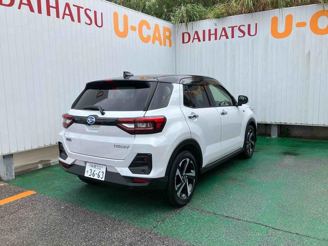 ロッキープレミアムＧ　ＨＥＶ（沖縄県）の中古車