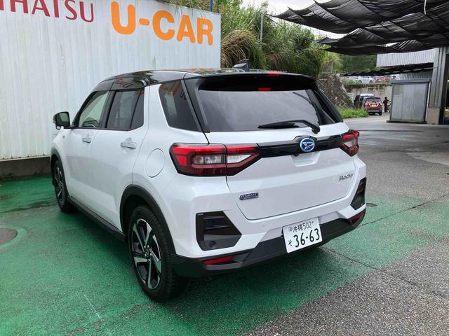 ロッキープレミアムＧ　ＨＥＶ（沖縄県）の中古車