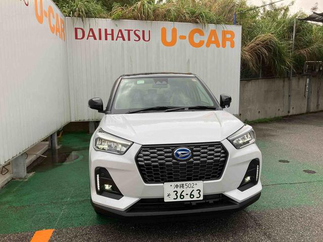 ロッキープレミアムＧ　ＨＥＶ（沖縄県）の中古車