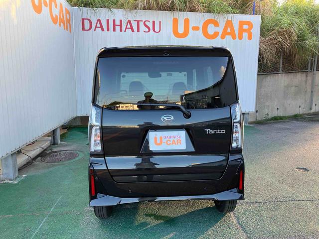 タントカスタムX(沖縄県)の中古車