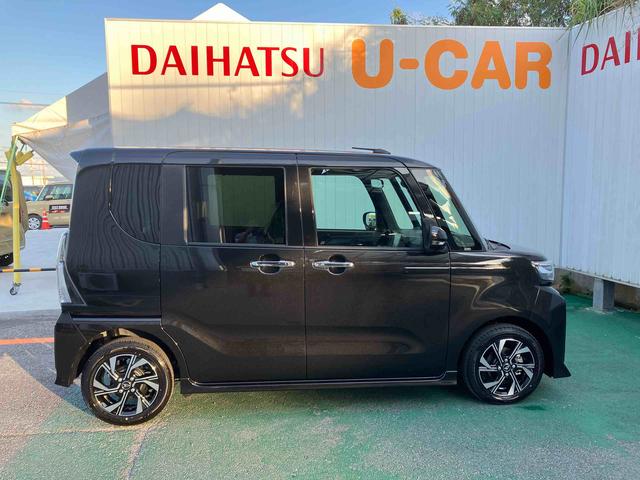 タントカスタムX(沖縄県)の中古車