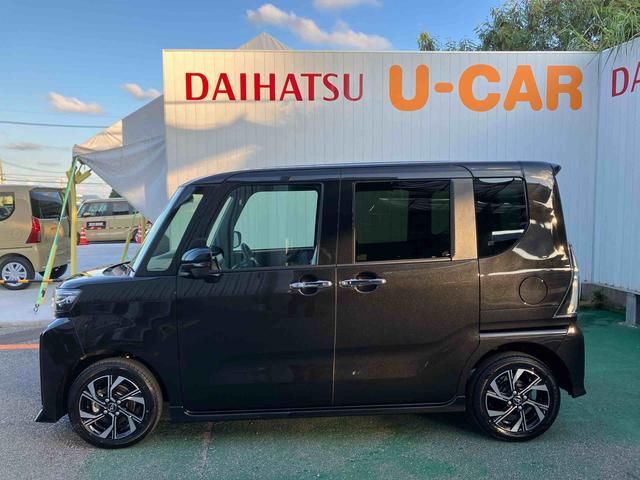 タントカスタムX(沖縄県)の中古車