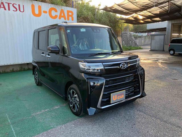 タントカスタムX(沖縄県)の中古車