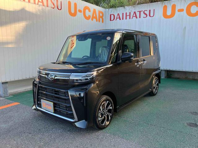 タントカスタムX(沖縄県)の中古車