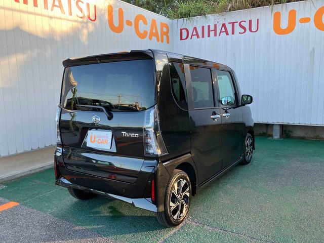 タントカスタムX(沖縄県)の中古車