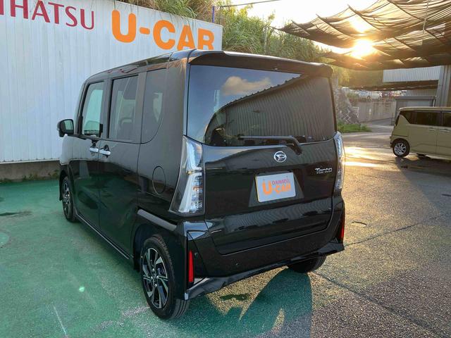 タントカスタムX(沖縄県)の中古車