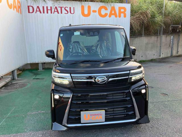 タントカスタムX(沖縄県)の中古車