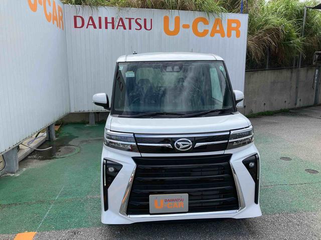 タントカスタムＸ（沖縄県）の中古車