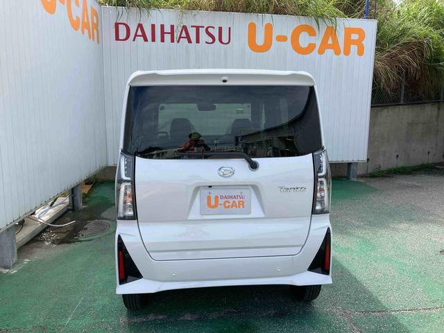 タントカスタムＸ（沖縄県）の中古車