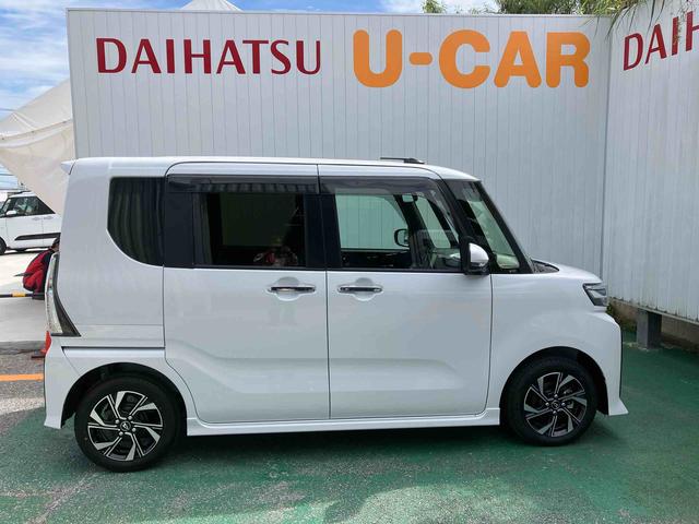タントカスタムＸ（沖縄県）の中古車
