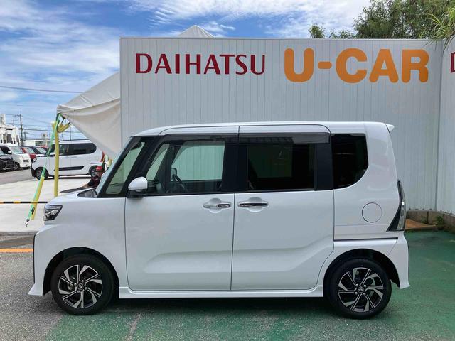 タントカスタムＸ（沖縄県）の中古車