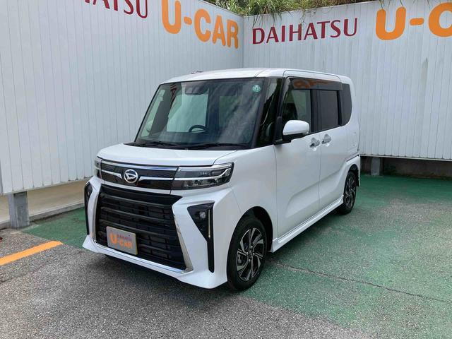 タントカスタムＸ（沖縄県）の中古車