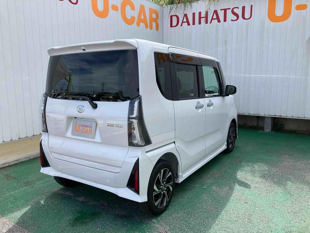 タントカスタムＸ（沖縄県）の中古車