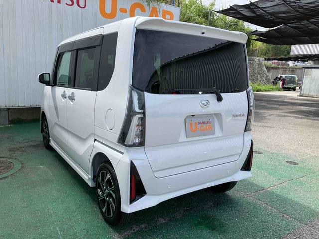 タントカスタムＸ（沖縄県）の中古車