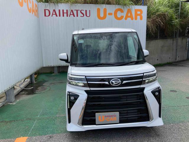 タントカスタムＸ（沖縄県）の中古車