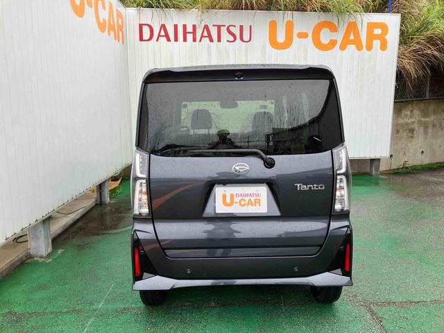タントカスタムX(沖縄県)の中古車