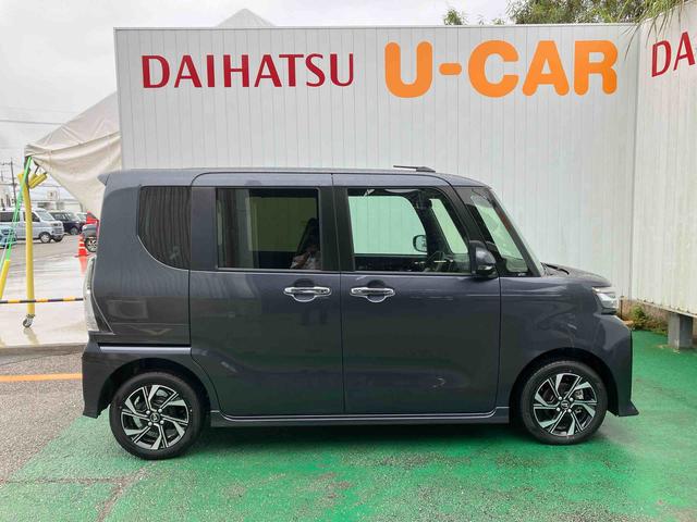 タントカスタムX(沖縄県)の中古車