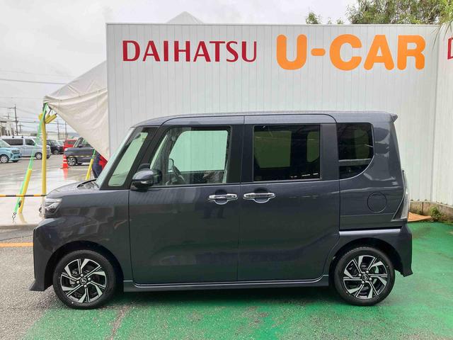 タントカスタムX(沖縄県)の中古車