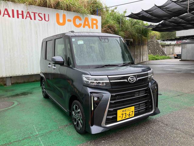 タントカスタムX(沖縄県)の中古車