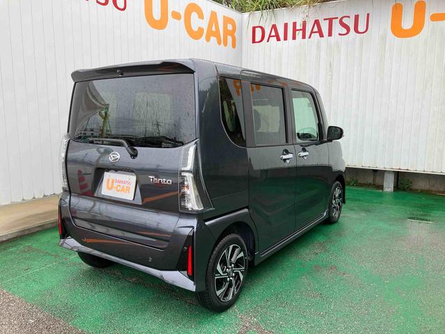 タントカスタムX(沖縄県)の中古車