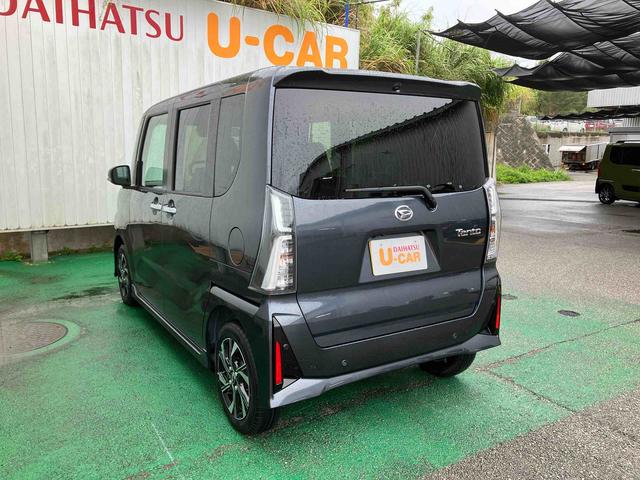 タントカスタムX(沖縄県)の中古車