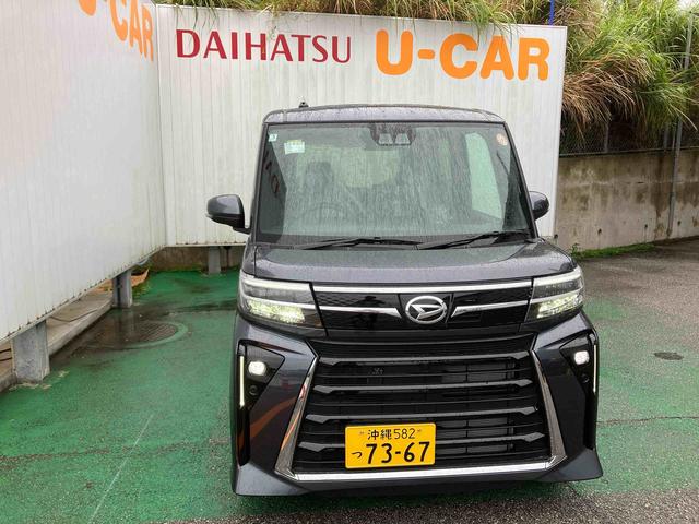 タントカスタムX(沖縄県)の中古車