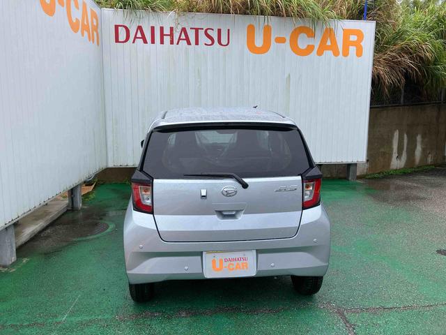 ミライースＸ　ＳＡIII（沖縄県）の中古車