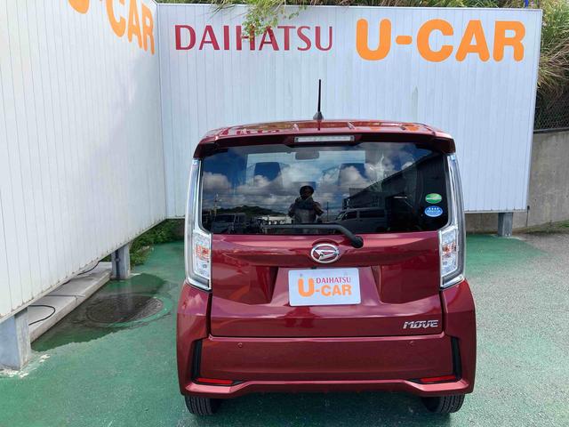 ムーヴカスタム Xリミテッド SAIII(沖縄県)の中古車