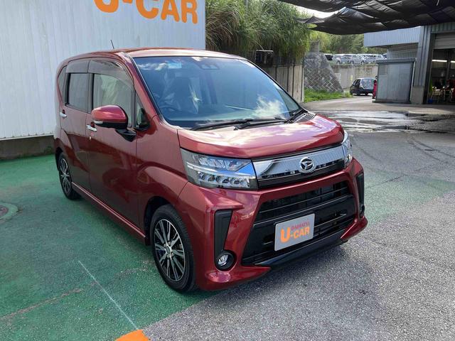 ムーヴカスタム Xリミテッド SAIII(沖縄県)の中古車