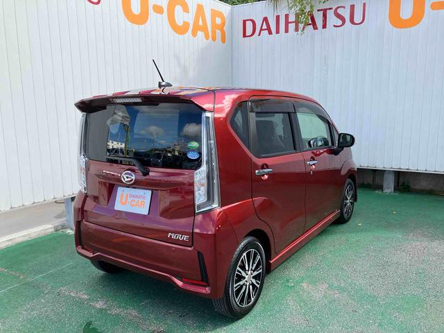 ムーヴカスタム Xリミテッド SAIII(沖縄県)の中古車