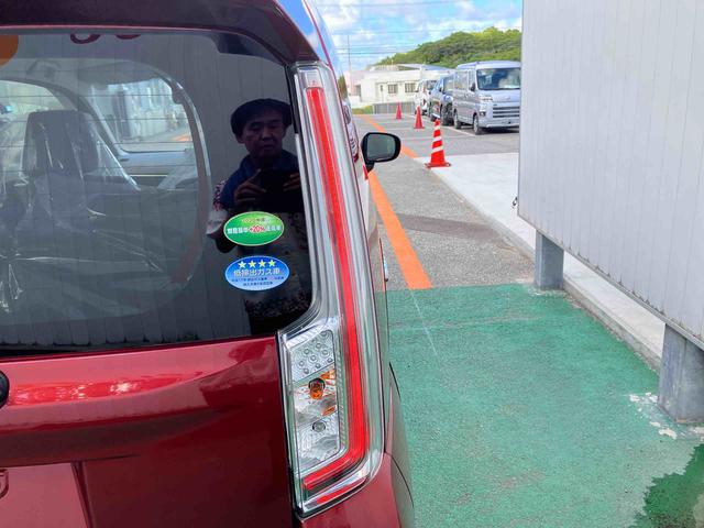 ムーヴカスタム Xリミテッド SAIII(沖縄県)の中古車